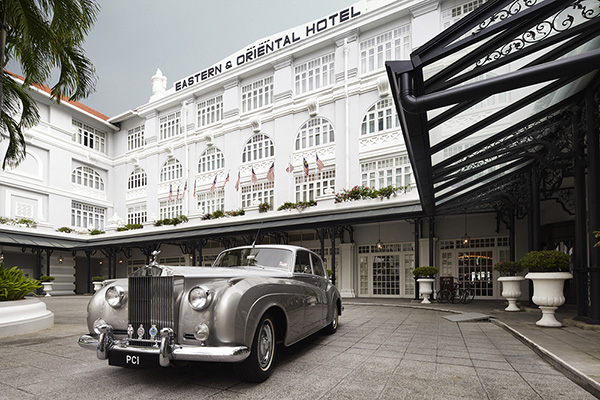 海外挙式、または海外ウエディングのペナン島の老舗ホテルEastern & Oriental Hotel（イースタン アンド オリエンタル ホテル）