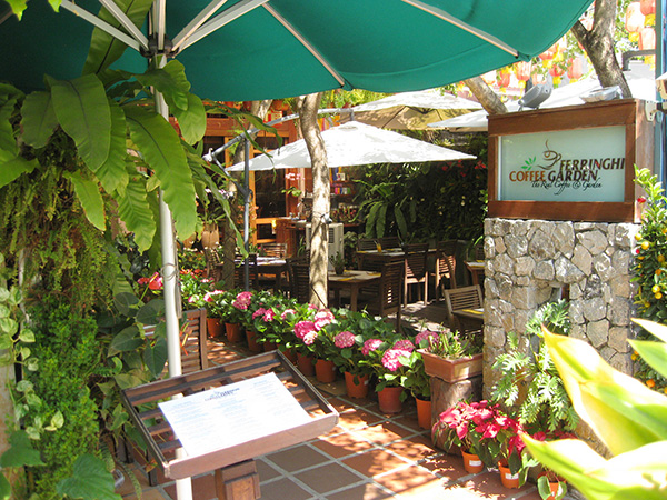 海外ウエディング 海外挙式 マレーシアウエディング ペナン島 カフェ「FERRINGHI COFFEE GARDEN」フェリンギコーヒーガーデン