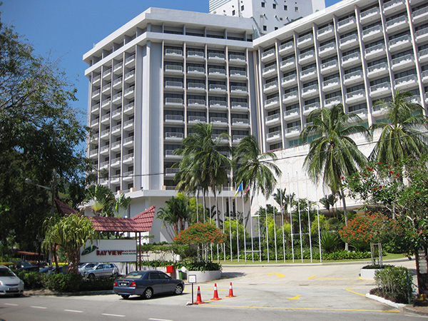 海外ウエディング 海外挙式 マレーシアウエディング　ペナン島 ベイビュービーチリゾートペナンホテル