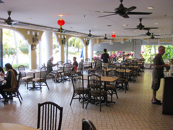 海外ウエディング 海外挙式 マレーシアウエディング　ペナン島ホテルの朝食レストラン