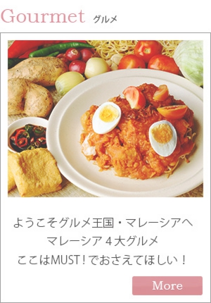 マレーシアウェディング 結婚式 リゾートウェディング 海外挙式 マレーシアのグルメ