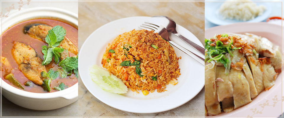 マレーシアウェディング　結婚式　海外挙式　ようこそグルメ王国・マレーシアへマレーシア４グルメここはMUST!!でおさえて欲しい