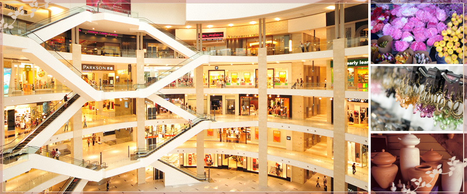 マレーシアウェディング　結婚式　海外挙式　知る人ぞ知るショッピング天国マレーシア！最近注目なのはセンスの良いローカルブランドショップ。一生ものに出会えるかも。