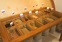 マレー料理の食材やスパイス