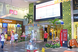 マレーシアウェディング　結婚式　リゾートウェディング　海外挙式　ショッピング　クアラルンプール　ファーレンヘイト88