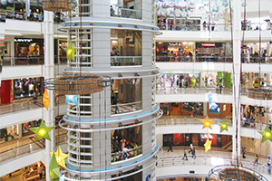 マレーシアウェディング　結婚式　リゾートウェディング　海外挙式　ショッピング　クアラルンプール　スリアKLCC