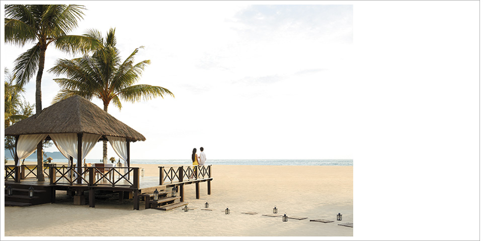 パンタイダリットビーチウエディング