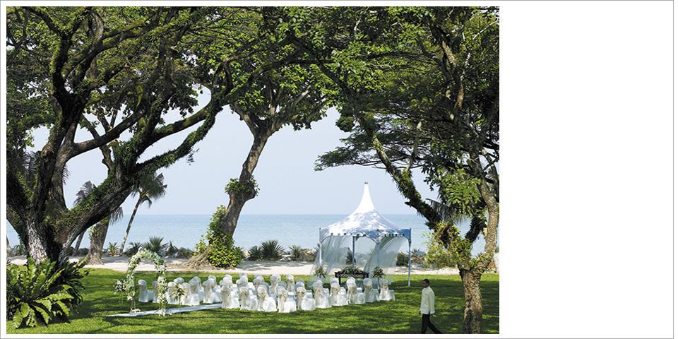 レインツリーガーデンウエディング