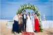 ティオマン島ビーチウエディング