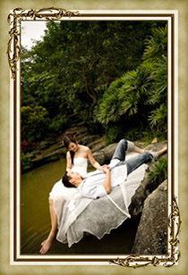 海外挙式　フォトウェディング　Tmn Tun