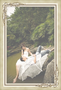 海外挙式　フォトウェディング　Tmn Tun