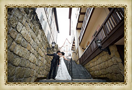 海外挙式　フォトウェディング　ブキットティンギ