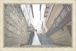 海外挙式　フォトウェディング　ブキットティンギ