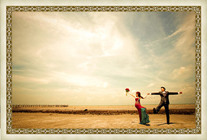 海外挙式　フォトウェディング　セパン