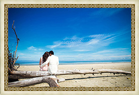 海外挙式　フォトウェディング　コタキナバル