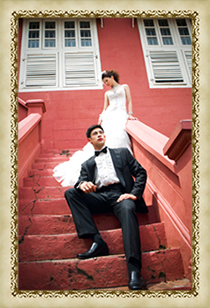 海外挙式　フォトウェディング　マラッカ