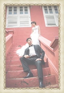 海外挙式　フォトウェディング　マラッカ