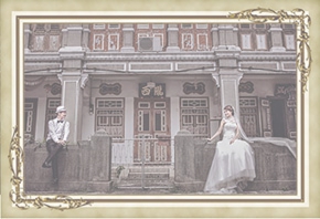 海外挙式　フォトウェディング　ペナン