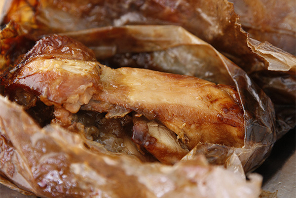 ローストチキン