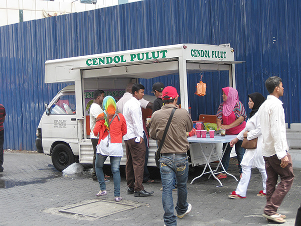 海外ウエディング、海外挙式　マレーシアウエディング　路面店かき氷スタンド店