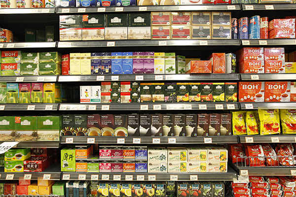 海外ウエディング、海外挙式　マレーシアウエディング　BOH紅茶をお買い物