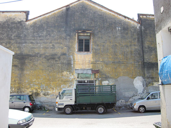 海外ウエディング、海外挙式、マレーシアウエディングの「カサミアブライダル　ペナン島のウォールアート路地裏