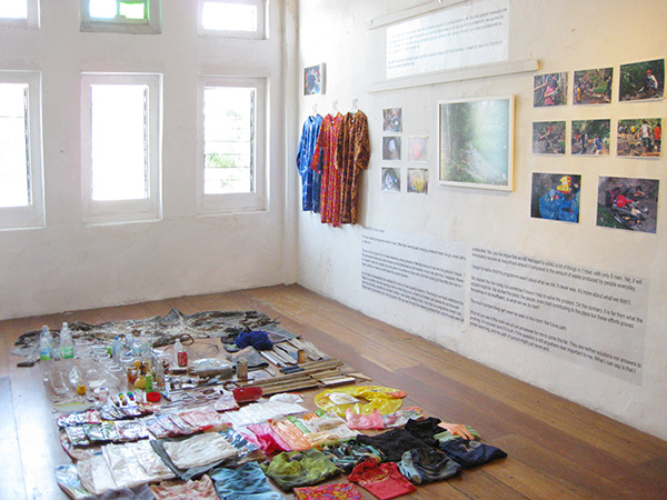 海外ウエディング、海外挙式のマレーシアウエディングペナン島のCHINA HOUSE チャイナハウスの現代アート作品