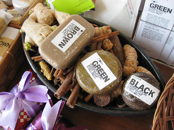 海外ウエディング、海外挙式のマレーシアウエディングペナン島のナチュラル石鹸