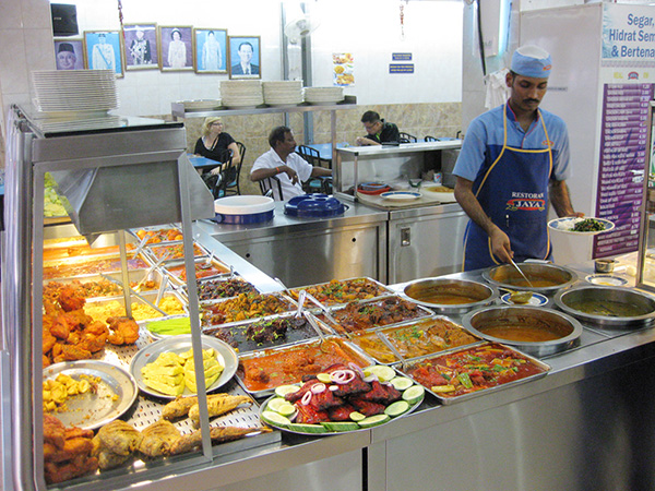 海外挙式、または海外ウエディングのインド系レストラン「JAYA RESTAURANT」