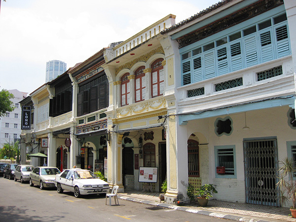 海外挙式、または海外ウエディングのマレーシアジョージタウン