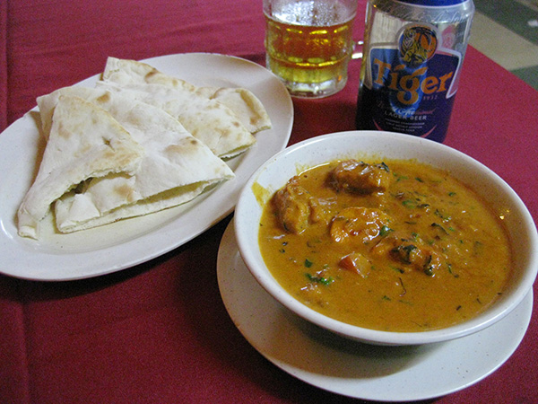 海外ウエディング 海外挙式 マレーシアウエディング ペナン島 インドカレー