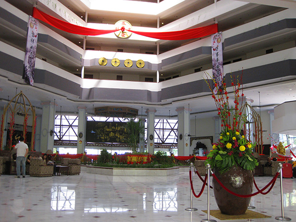 海外ウエディング 海外挙式 マレーシアウエディング　ペナン島ホテルロビー