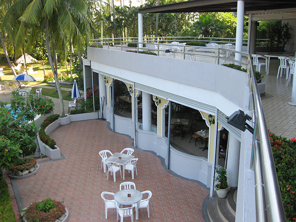 海外ウエディング 海外挙式 マレーシアウエディング　ペナン島朝食レストラン外観