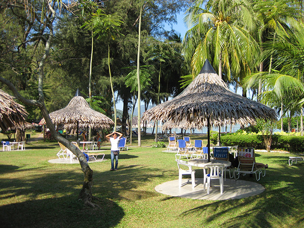 海外ウエディング 海外挙式 マレーシアウエディング　ペナン島ホテルのガーデン