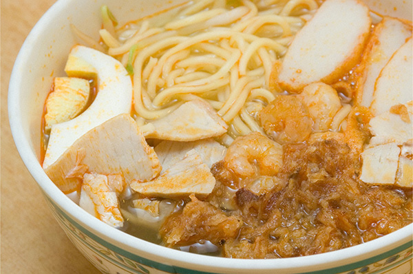 海外ウエディング、海外挙式　マレーシアウエディング　福建麺（ホッケンミー）