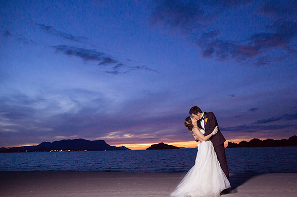 ランカウイ島のフォトウェディング