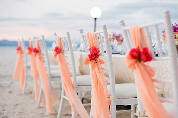 ランカウイ島の食事会