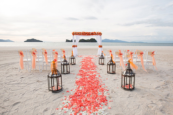 挙式セレモニーの様子