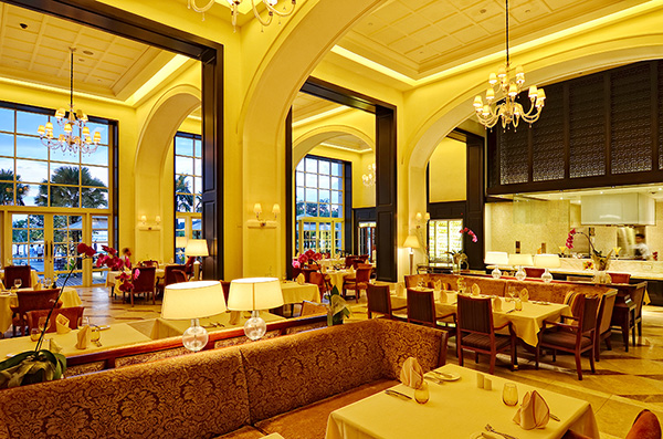 レストラン「Blanter’s」