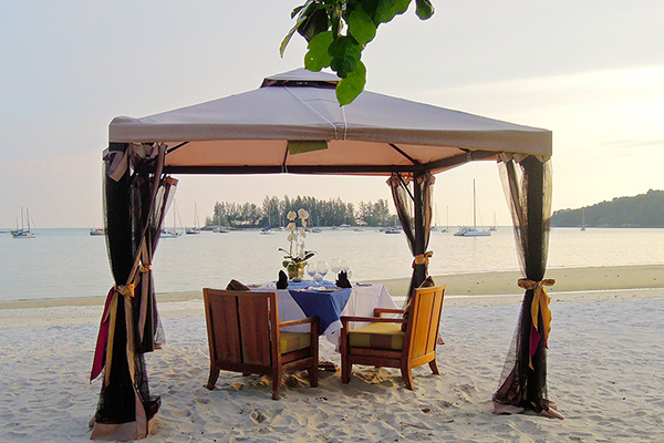 プライベートディナー