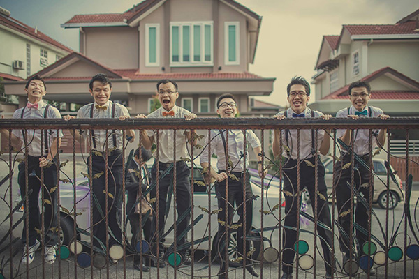 数々の無理難題を投げかけてくるブライズメイドたち