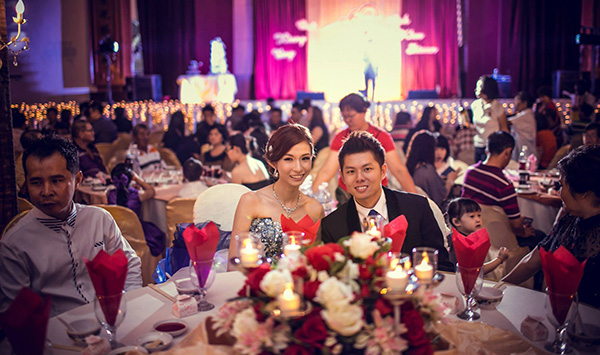 マレーシアの披露宴