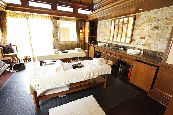 海外ウエディング、海外挙式 マレーシアウエディングの「カサミアブライダル」　コタキナバルの高級スパ