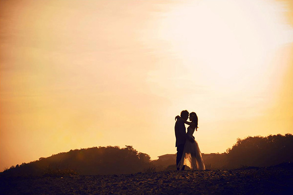 シルエットが美しい