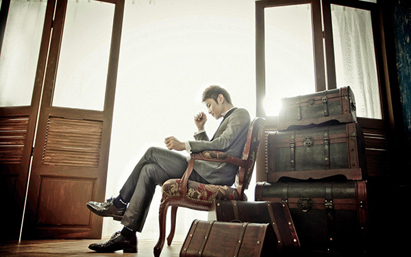 カサミアブライダルマレーシア店内